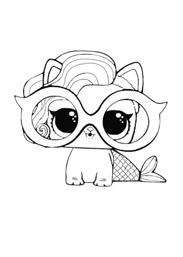 LOL Suprise kolorowanki